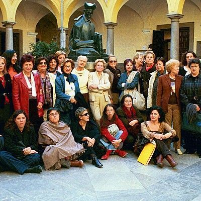 2002. VII Encuentro de Mujeres Poetas, Granada